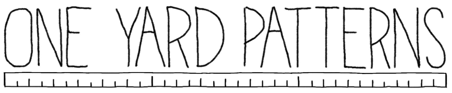 One Yard Patterns
